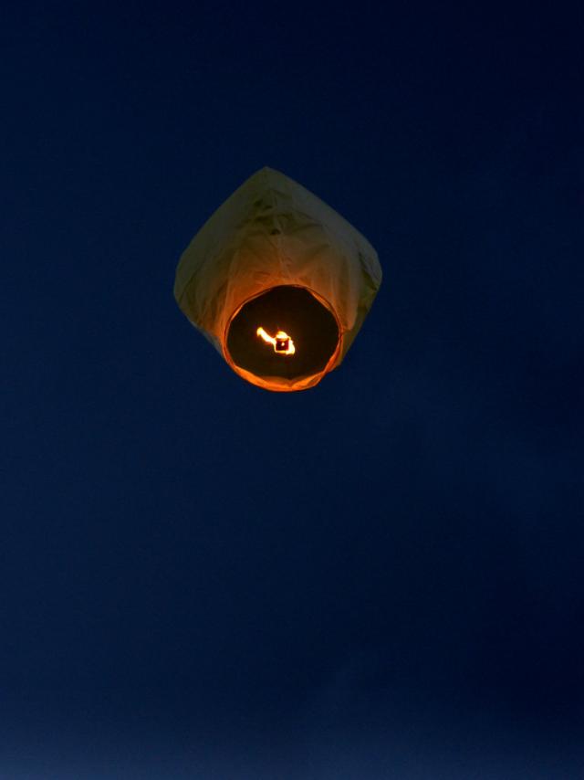 Lampion szczcia 