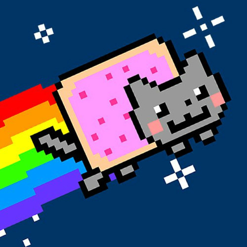 Nyan Caaat . < 33 