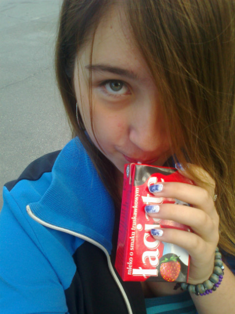 Truskawkowe Mleko ; )