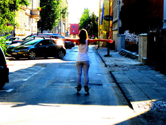 Skates.