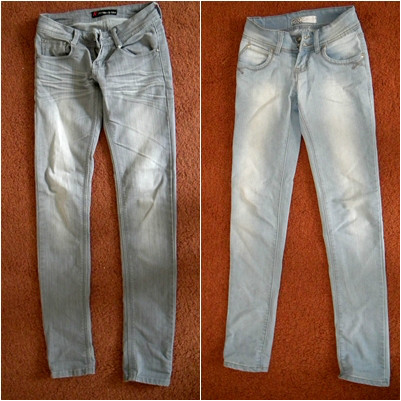 Spodnie jeans