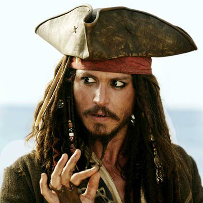 Johny Depp.