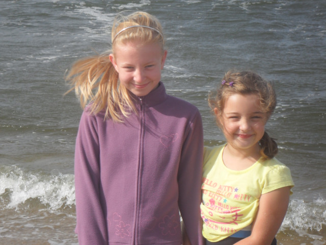 Nad morzem z siostr &#9829;