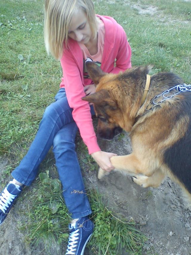 Cezaar i ja :) :*