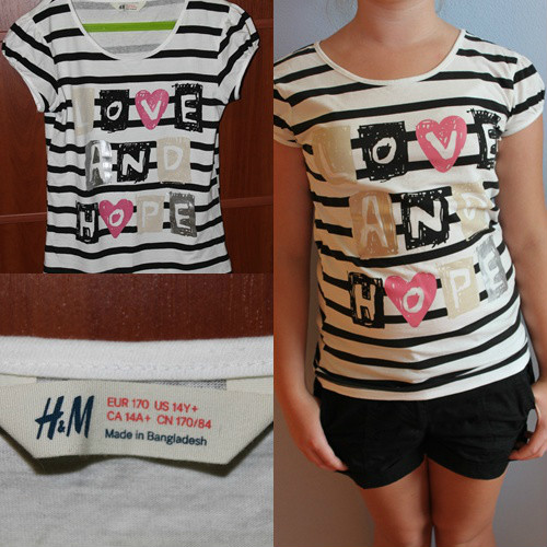 T-shirt H&M