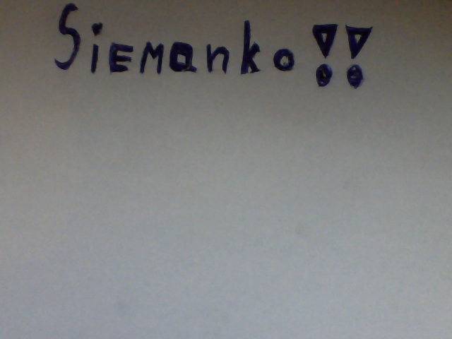 Siemanko!!