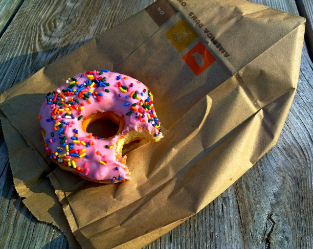 Fast food na kad kiesze.