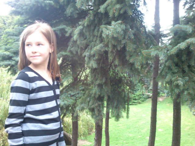 W parku