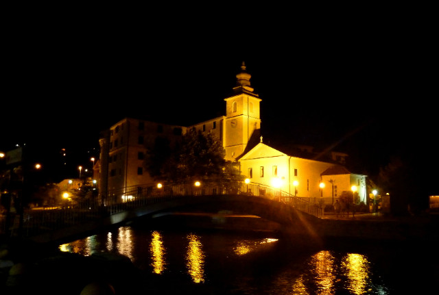 Crikvenica by  night