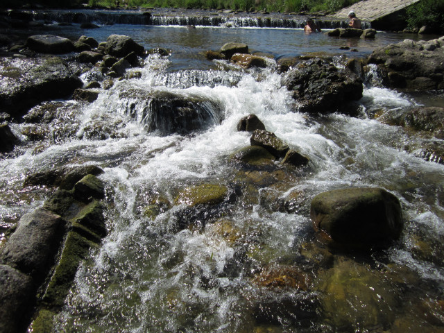 The stream.
