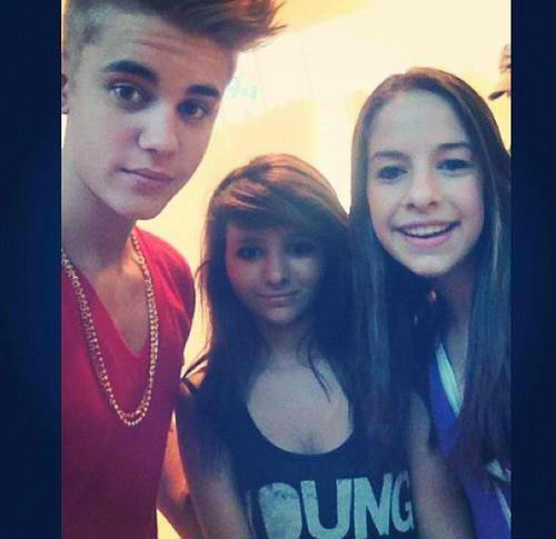 jb with fans