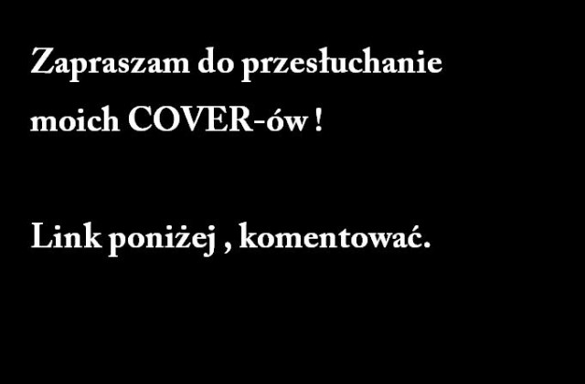 My cover ;)