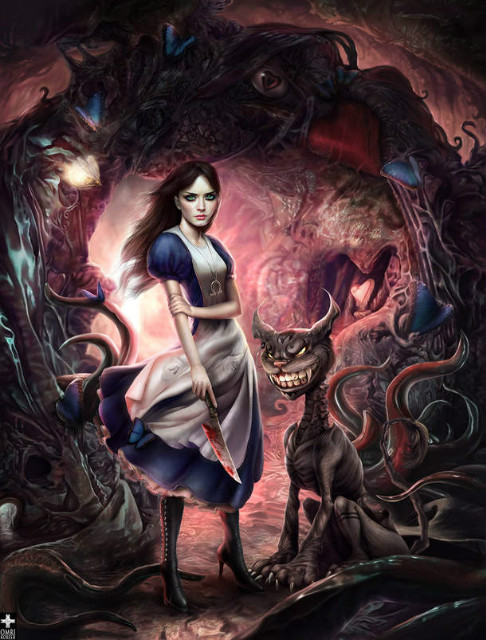 Like Alice when Madness Returns