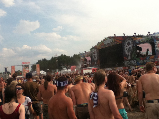 WOODSTOCK 2012 .