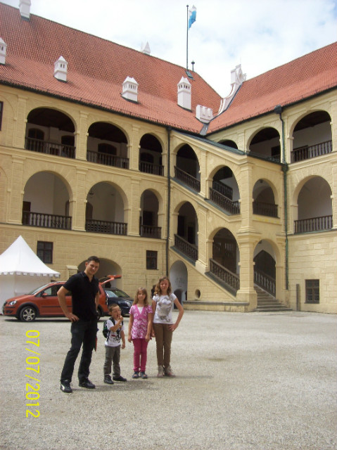 Landshut. Tam byo duo wspinani