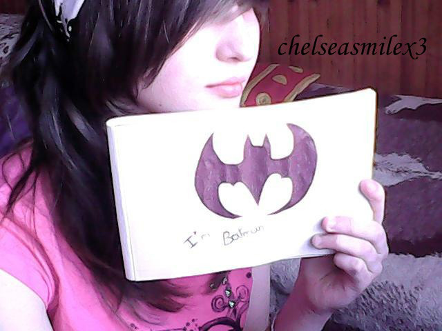 I'm Battttttttttman ;d