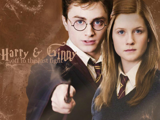 harry i ginny 