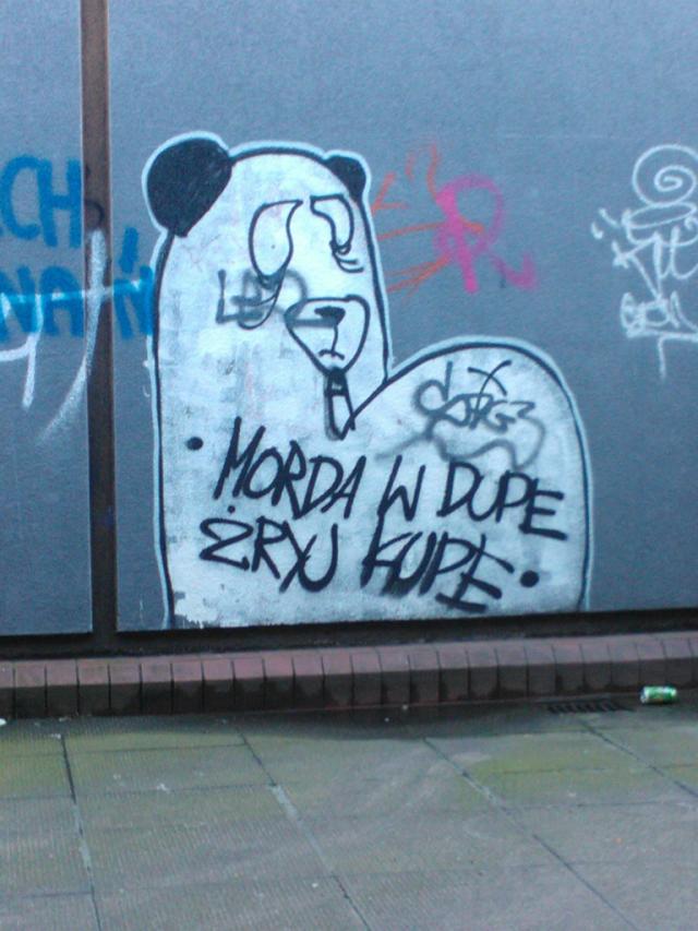 Morda w Dupe 