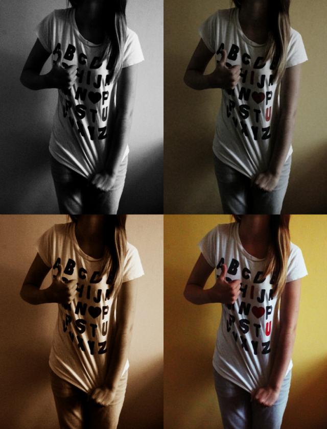 Bored with life.