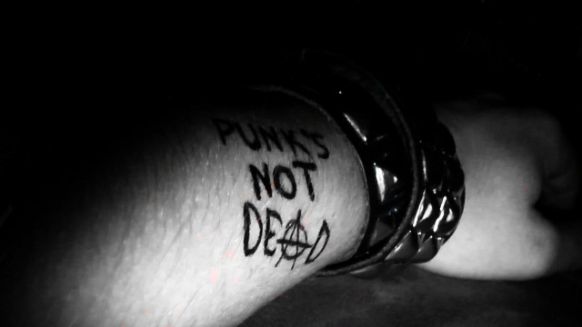 PUNK'S NOT DEAD
