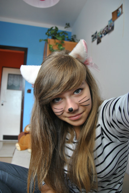 jest kot :3