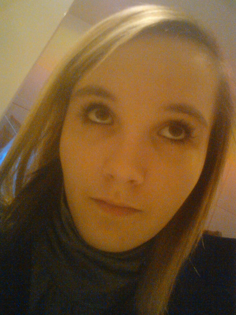 Jeszcze blond :)