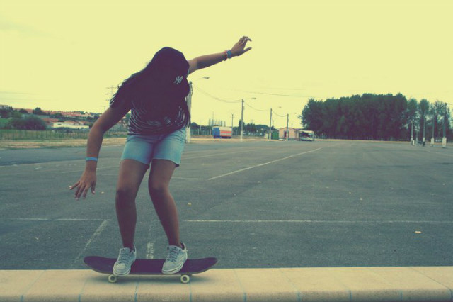 Skate or die.