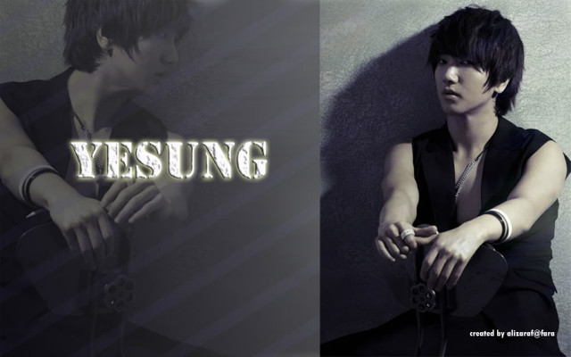 Yesung :D Jest sodki:)