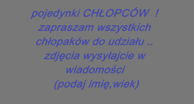 Wpis pojedynekboys
