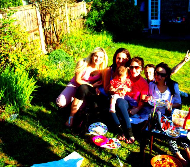 :) BBQ