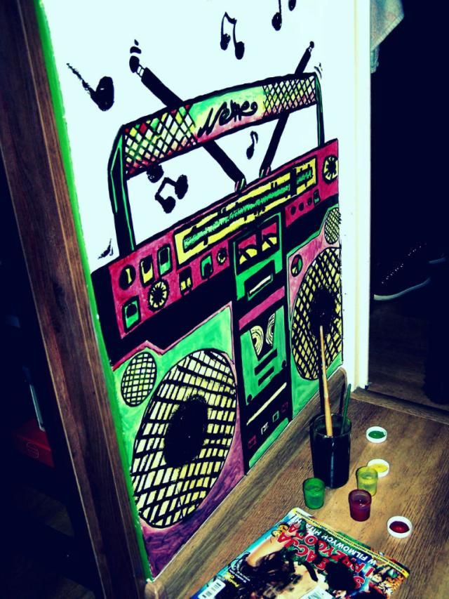Boombox ;D