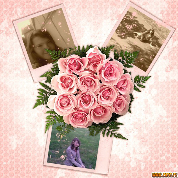 ,,Dede dla Moniki i Pauli;*