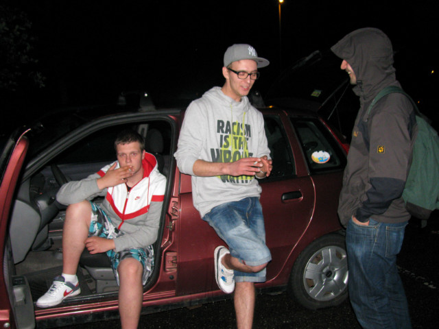 Pforzheim parking przed hotelem: