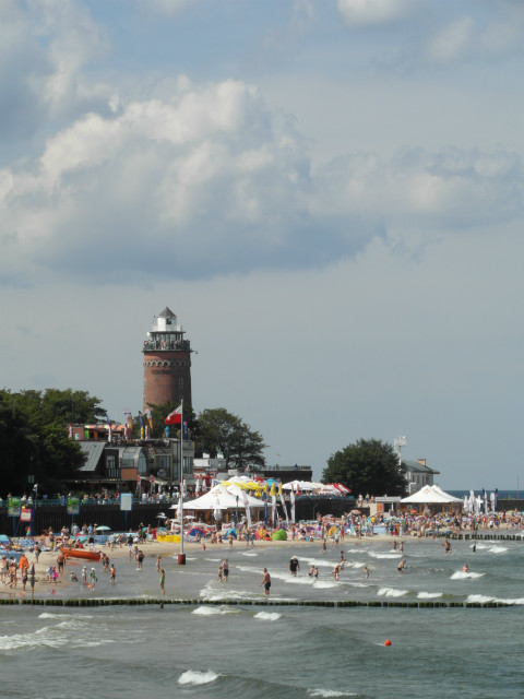 Plaa w Koobrzegu