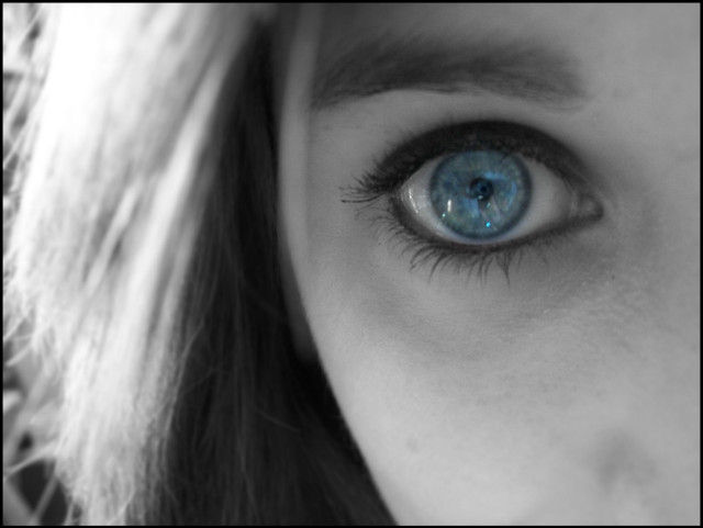 behind blue eyes