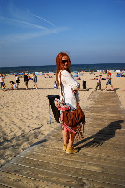 la playa