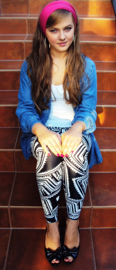 Legginsy :d