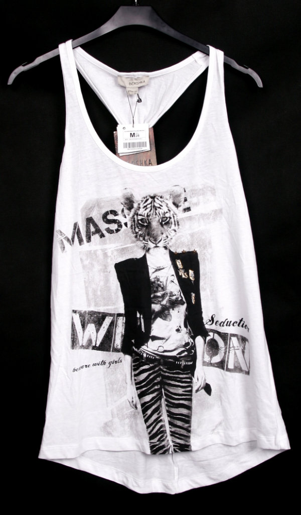 BERSHKA M BIAY TOP