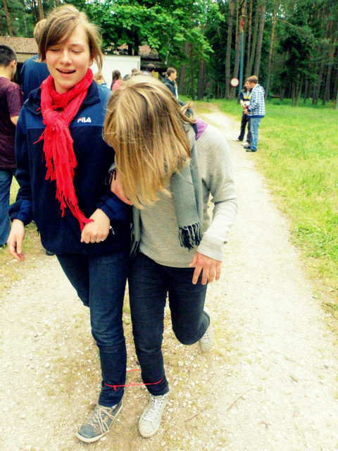 Chodmy na spacer.