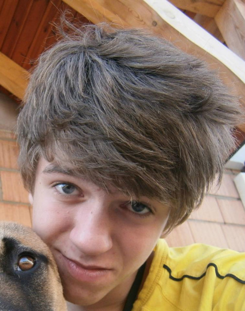A to ja z nietypowej pozy :/ 