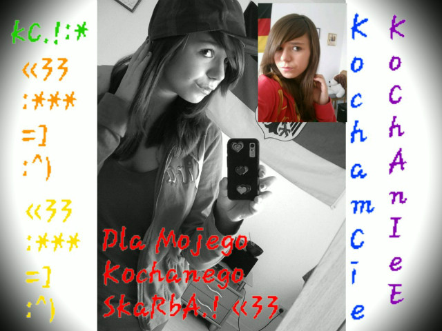 Kocham Cie :*