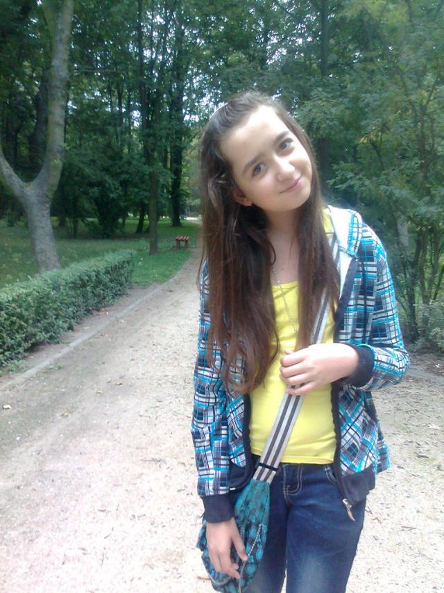 W Parku :)