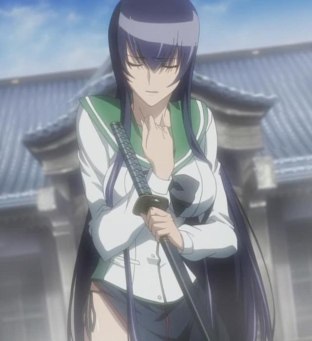 Highschool of the Dead 