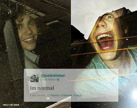 i'm "normal" XD 
