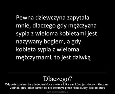 2. Dlaczego? :)