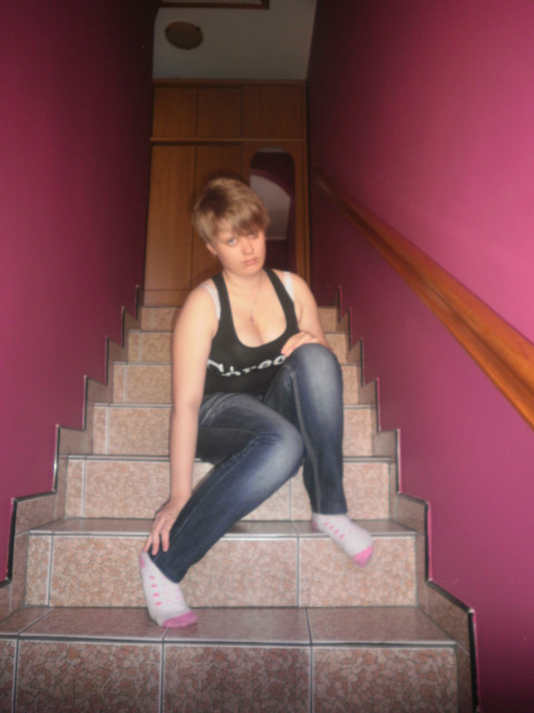 haha jeszcze blond. archiwum