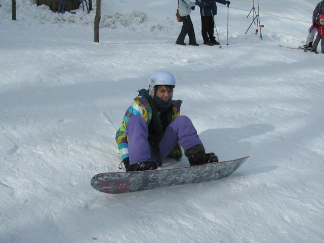 snowboard.