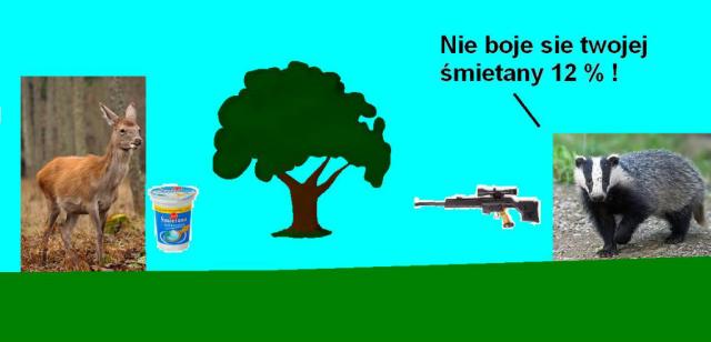 Z borsem. 