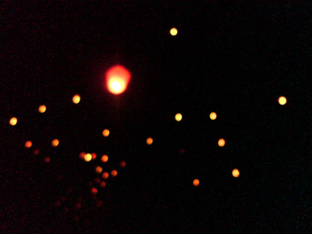 Noc Lampionw Szczcia 2012