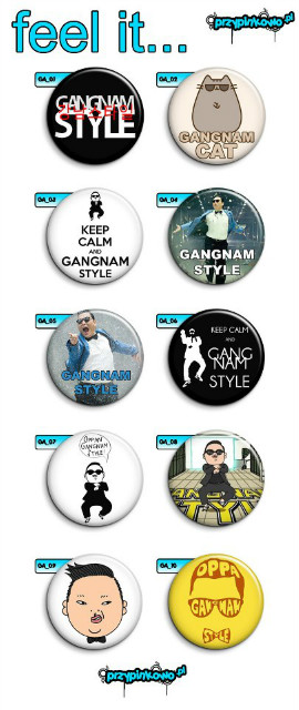 Poczuj z nami GANGNAM STYLE!